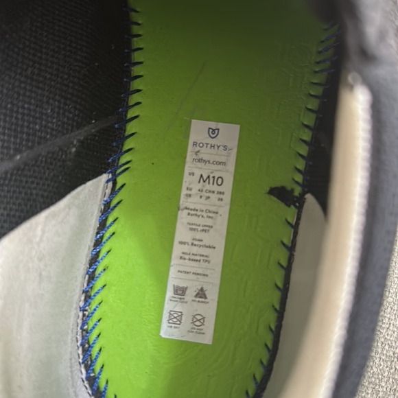 Rothy’s like new - Picture 3 of 6